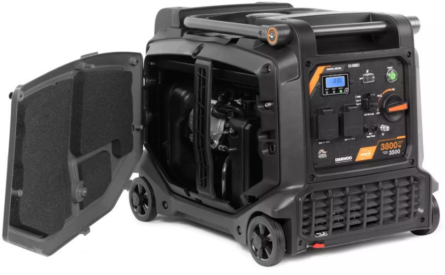 Agregat prądotwórczy Daewoo Power GDA 4500SEi ⏩ fenixmaszyny.pl